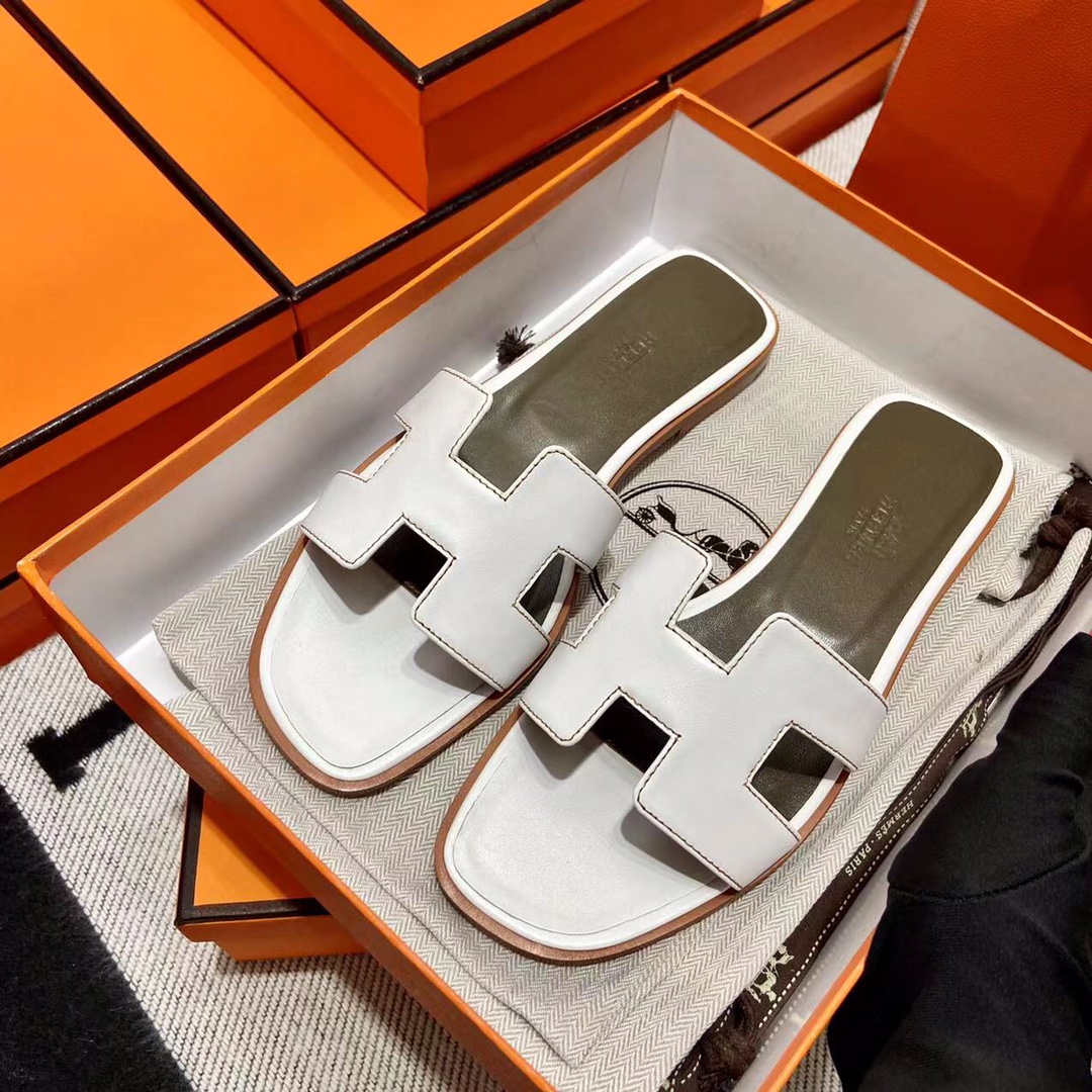 에르메스 올수공 오란 슬리퍼 샌들 스위프트 34